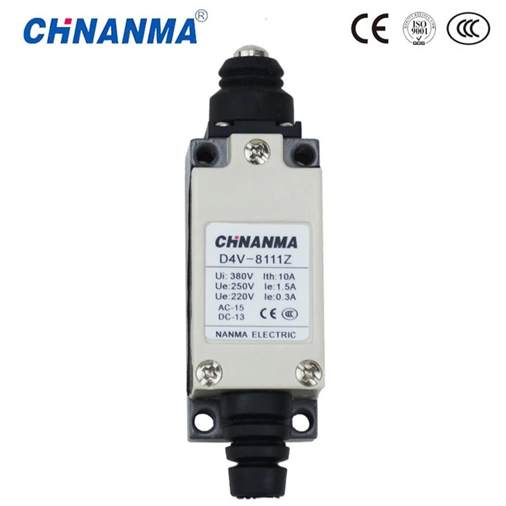 Momentary Plunger Limit Switch