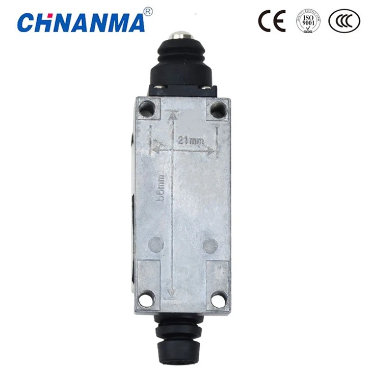 Momentary Plunger Limit Switch