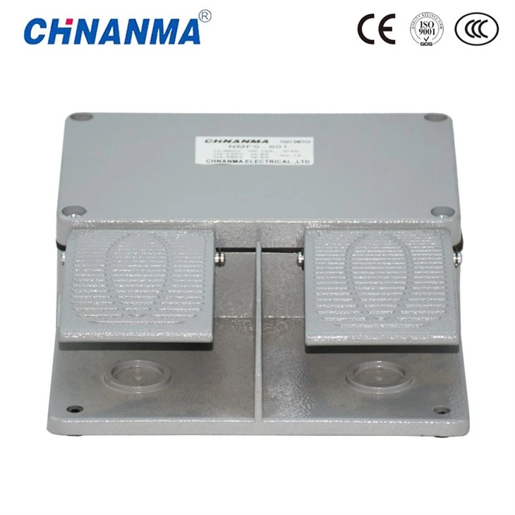 Foot Pedal Push Switch