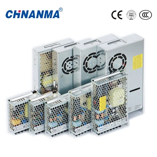 CHNANMA LRS seriyali quvvat manbai: 30 mm sanoat kommutatsiya quvvati 35 Vt dan 450 Vt gacha